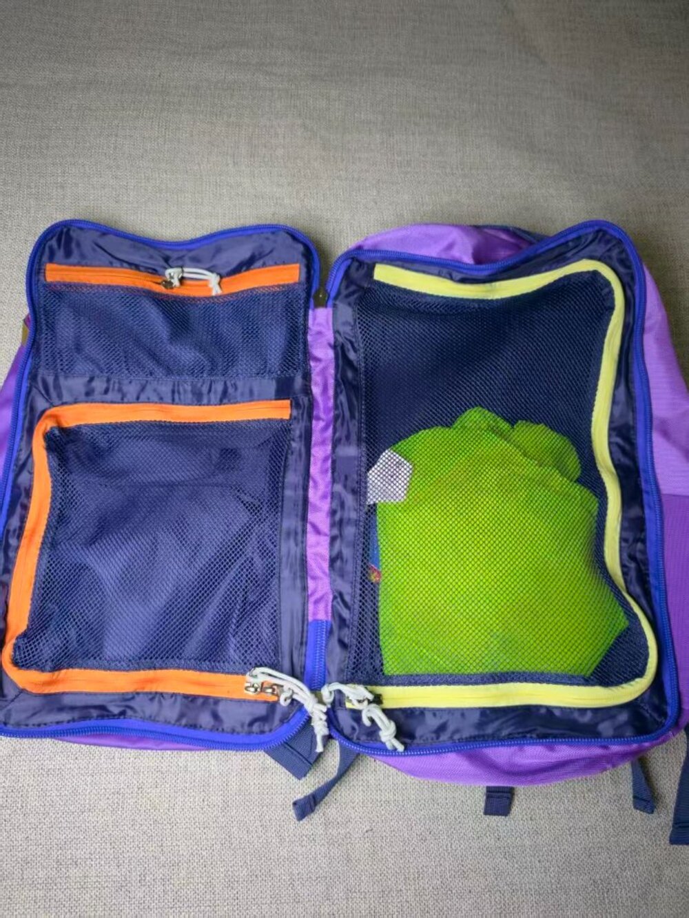 Cotopaxi Allpa 28 L Purple Travel Backpack NWT - Picture 2 of 3